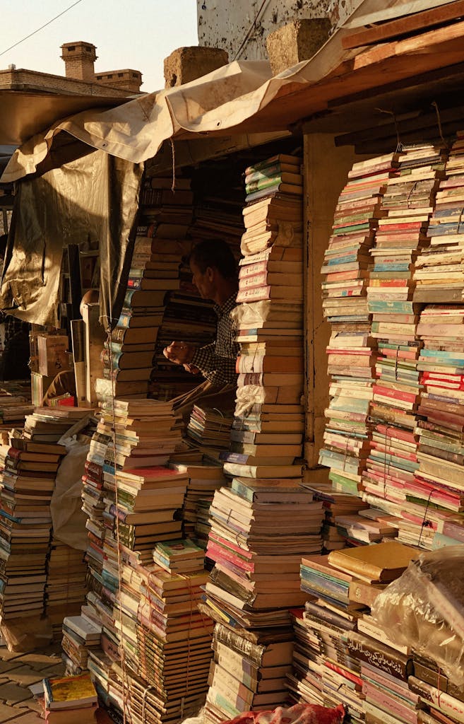 A Pile of Old Books